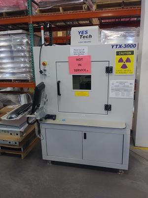 YesTech YTX-3000 X-ray Inspection Machine